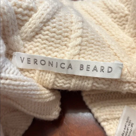 Veronica Beard Ivory Upstate Dickey + Cuffs sz O/S - Picture 3 of 3